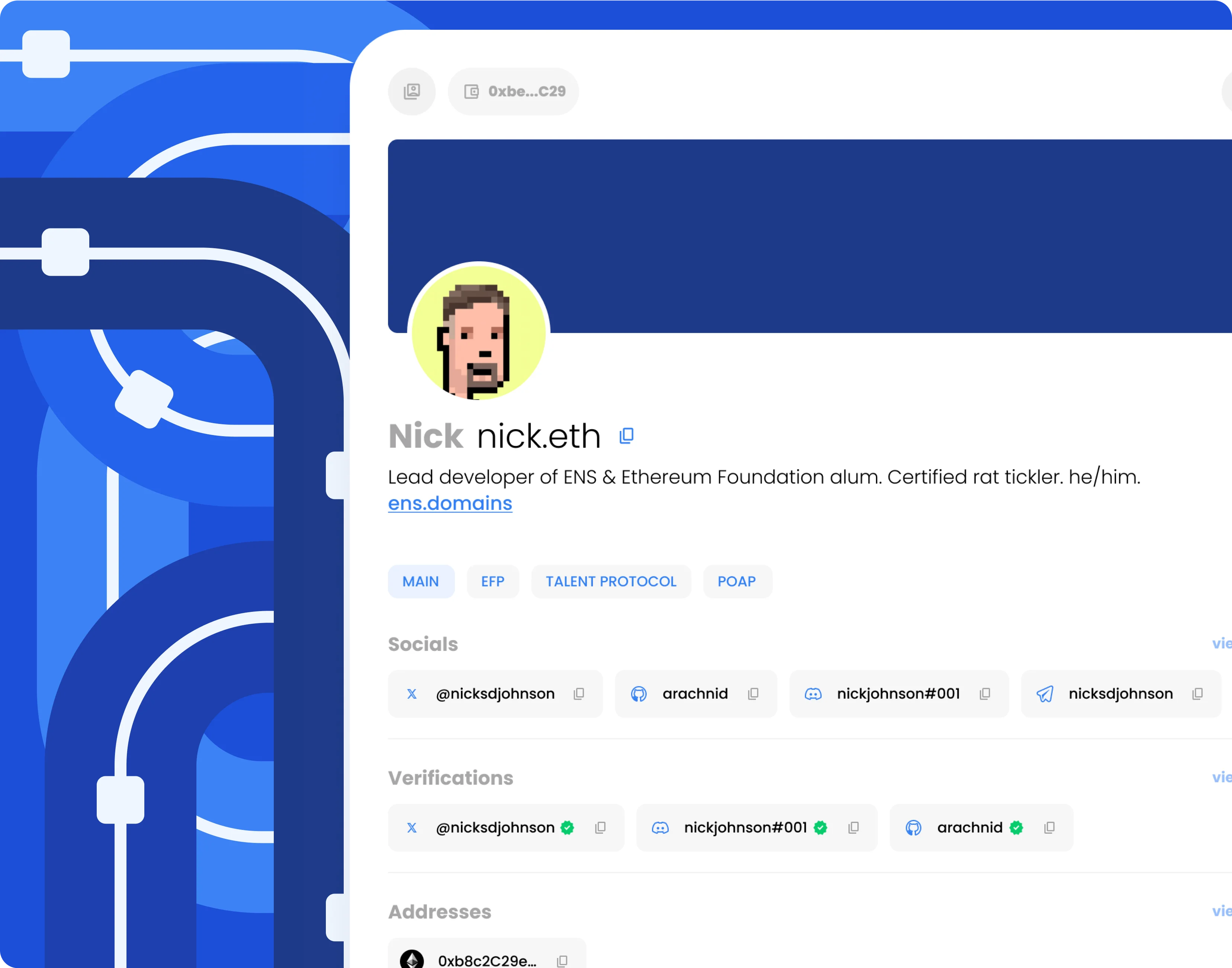 Branded Subname Integration