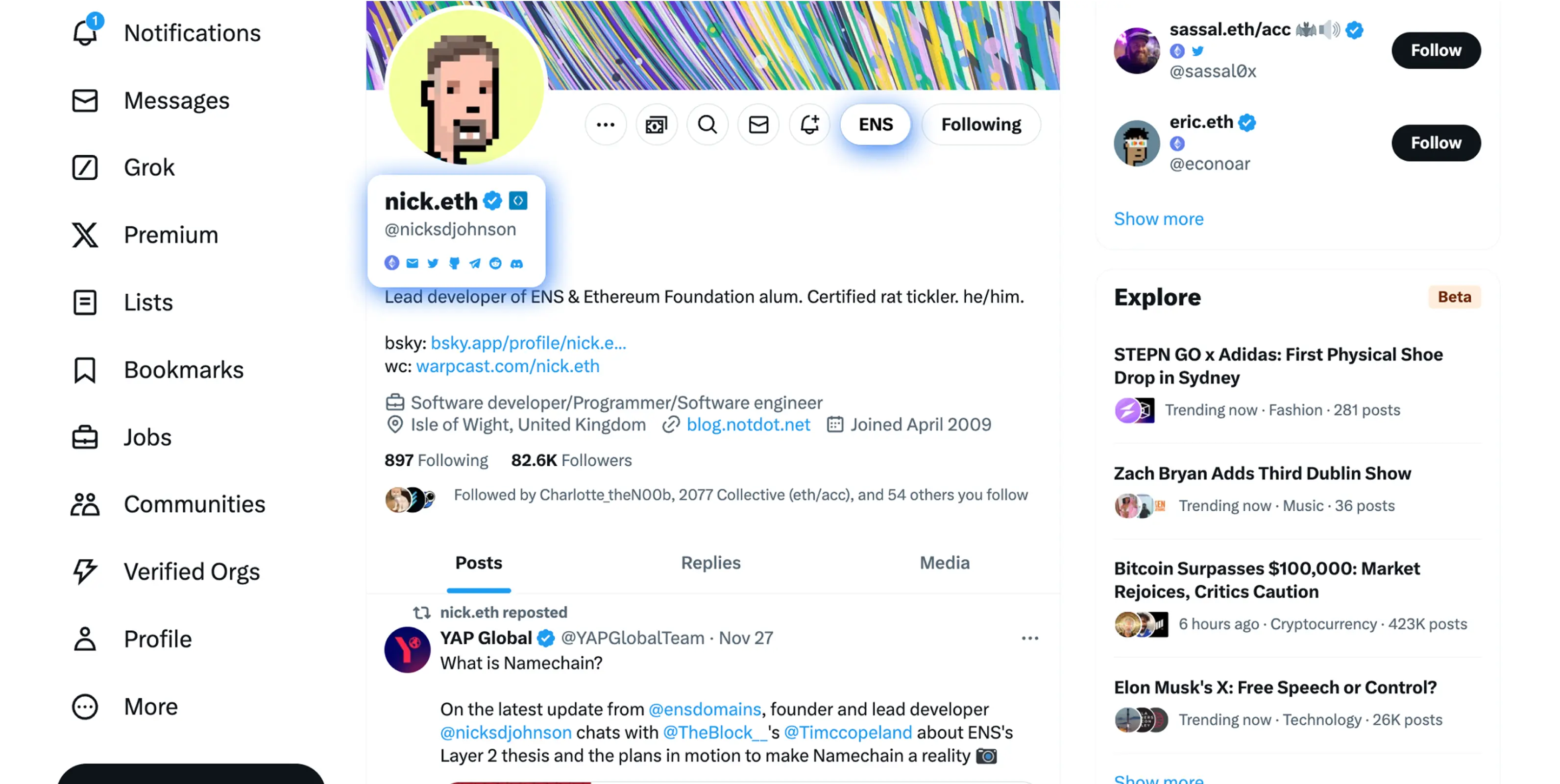 Chrome Extension for X