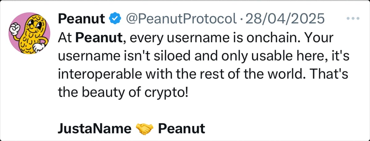 Peanut Protocol testimonial
