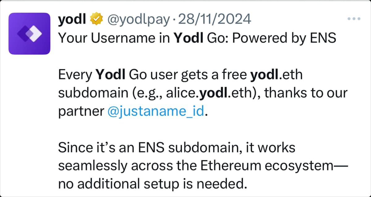 Yodl testimonial